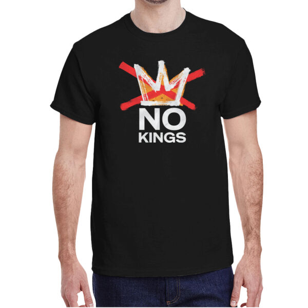 Event-No Kings  - Adult 5.3 oz. T-Shirt Thumbnail