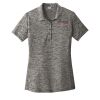 ® Ladies PosiCharge ® Electric Heather Polo - Sport Tek Thumbnail